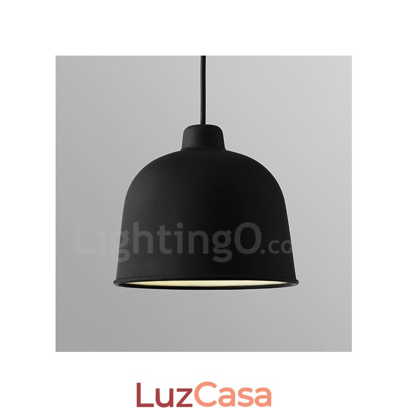 Luminária pendente moderna contemporânea de 1 luz