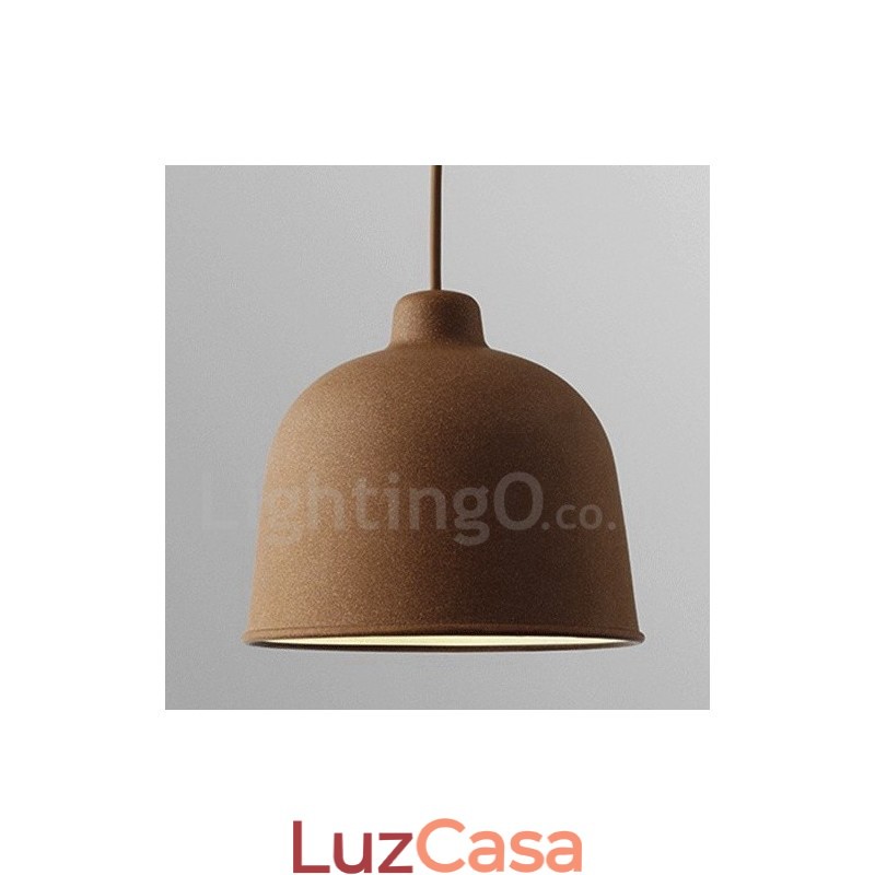 Luminária pendente moderna contemporânea de 1 luz