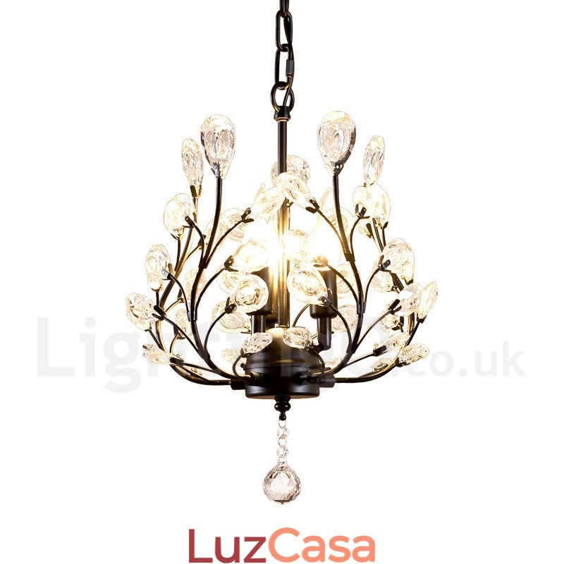 Luminária pendente country