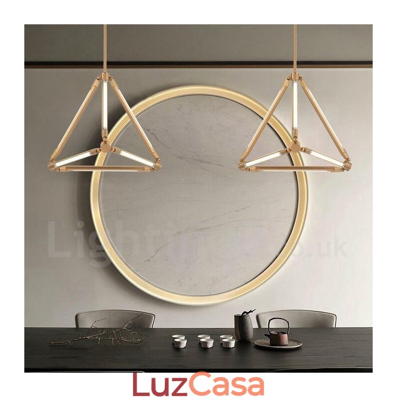 Luminária pendente moderna e contemporânea