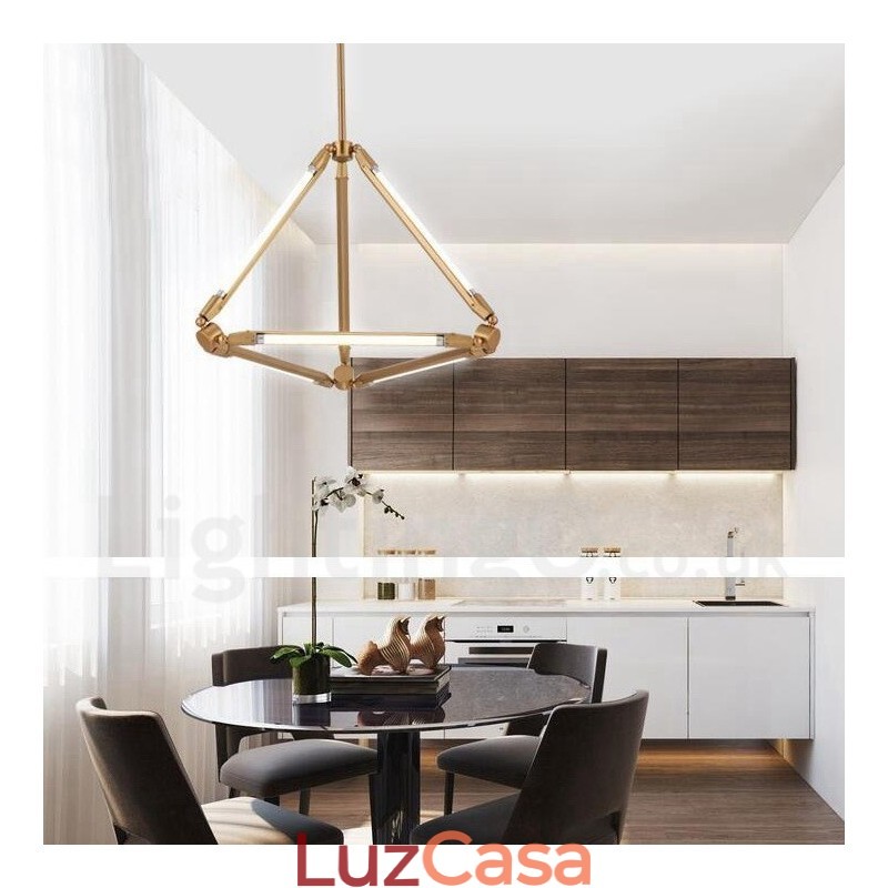 Luminária pendente moderna e contemporânea