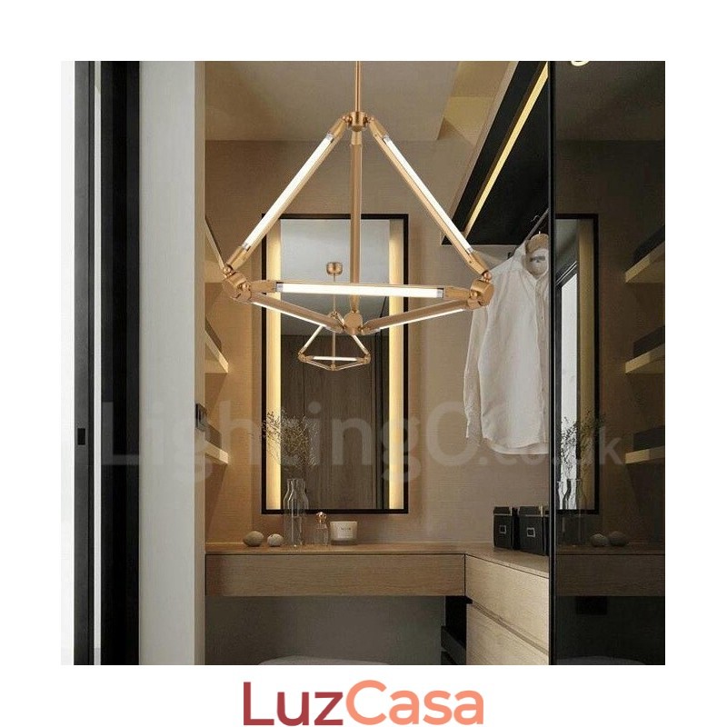 Luminária pendente moderna e contemporânea