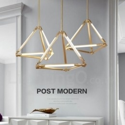 Luminária pendente moderna e contemporânea