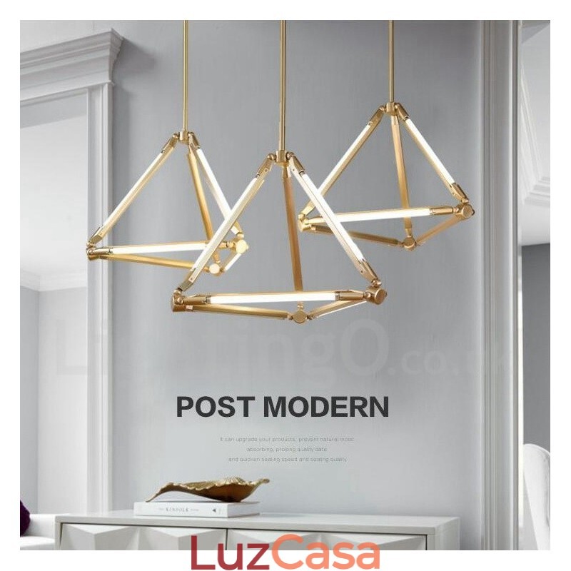 Luminária pendente moderna e contemporânea