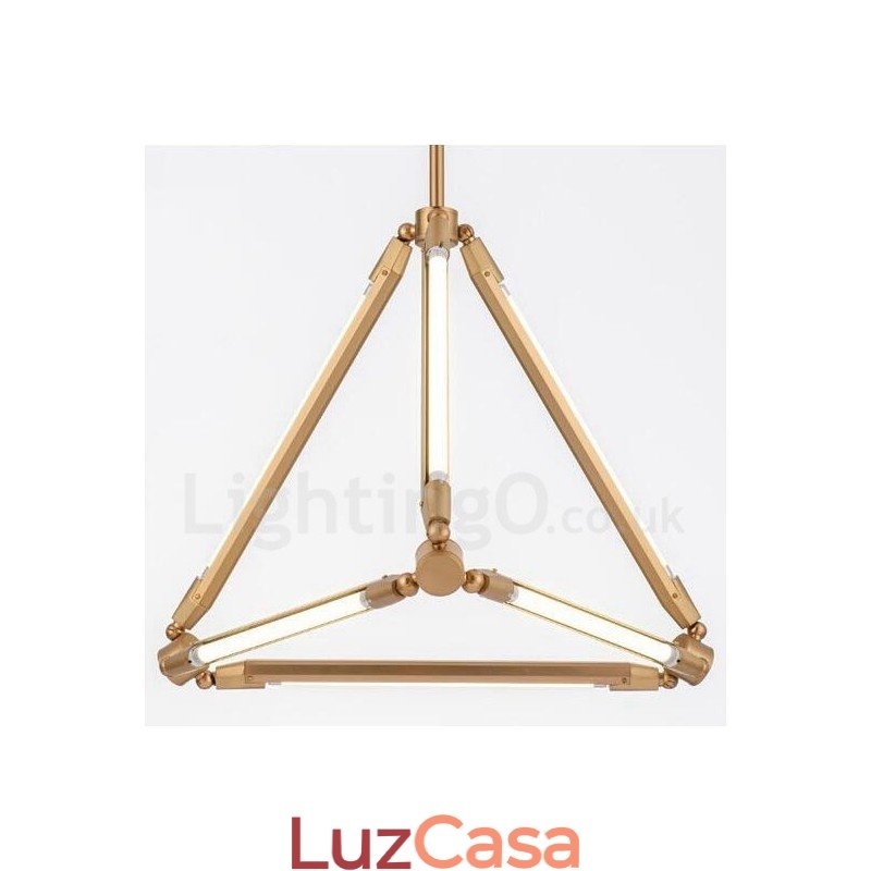 Luminária pendente moderna e contemporânea