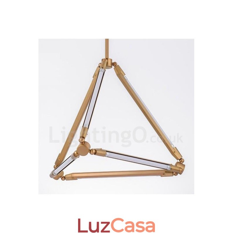 Luminária pendente moderna e contemporânea