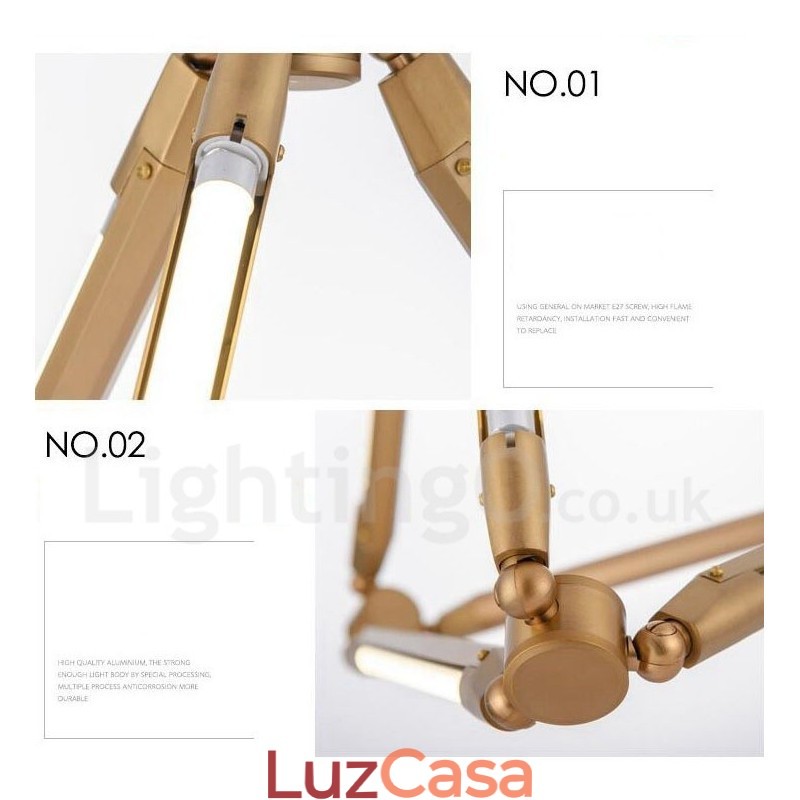 Luminária pendente moderna e contemporânea