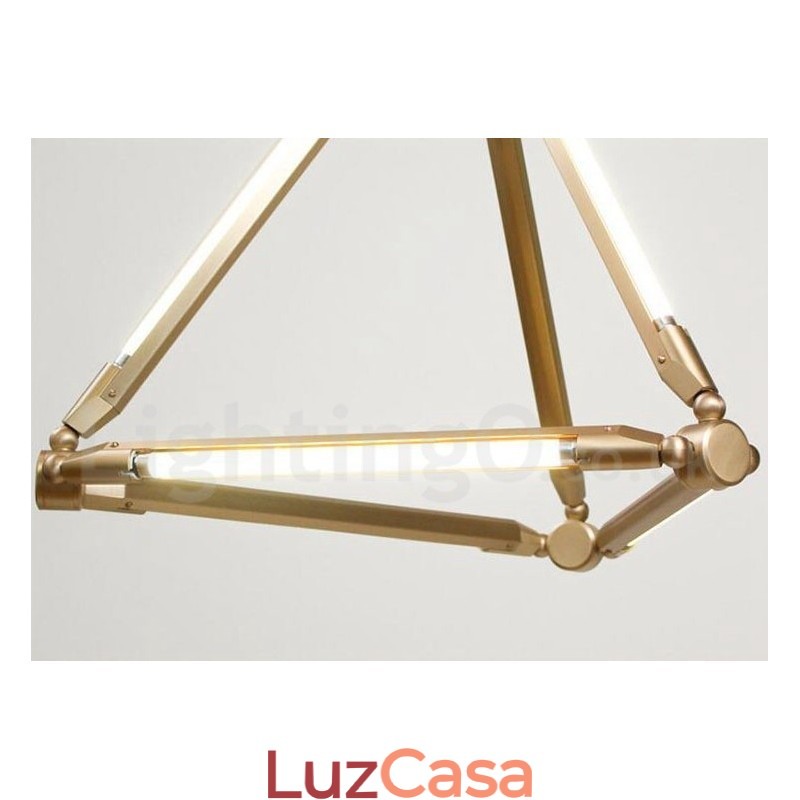 Luminária pendente moderna e contemporânea