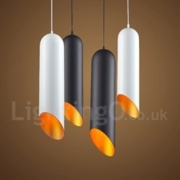 Luminária pendente moderna contemporânea de 1 luz