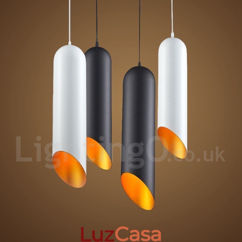 Luminária pendente moderna contemporânea de 1 luz