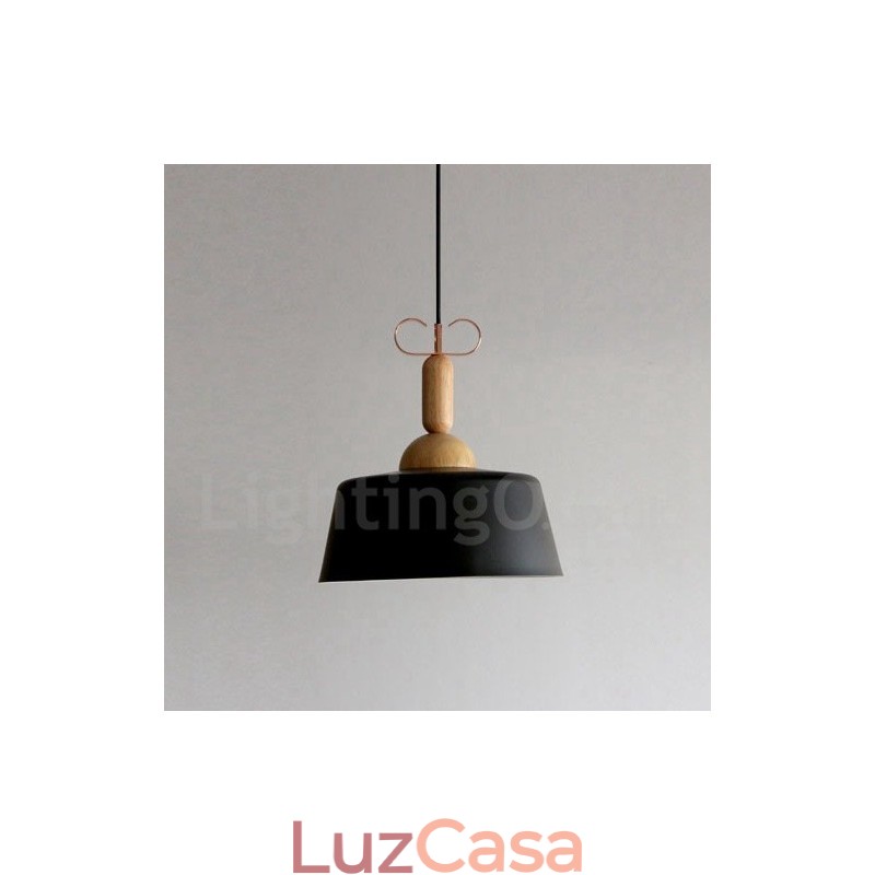 Luminária pendente moderna contemporânea multicolorida