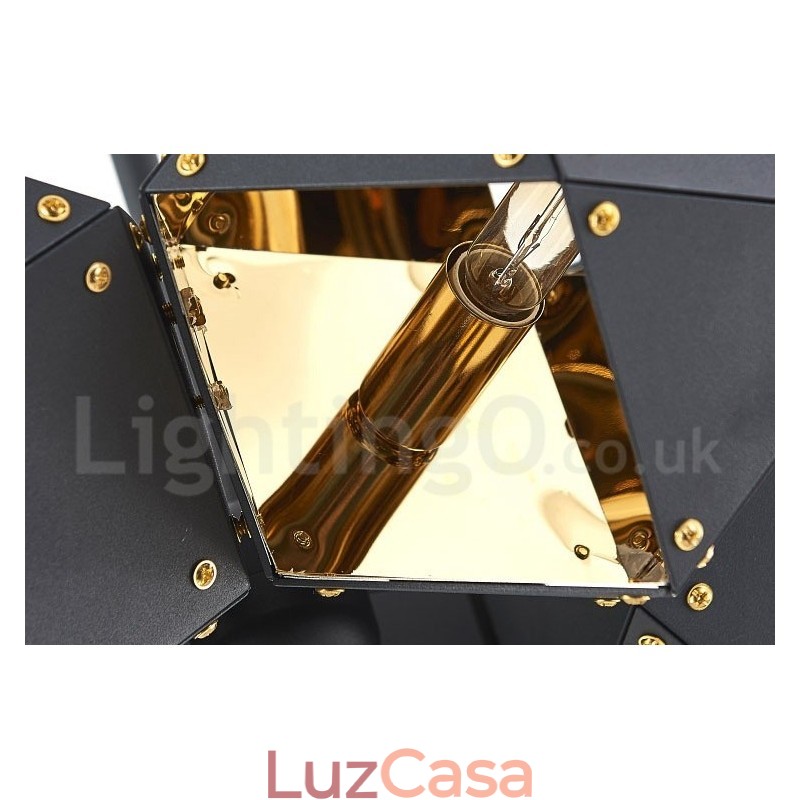 Luminária pendente moderna contemporânea de 1 luz