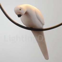 1 luz rústica lodge vintage pingente luz