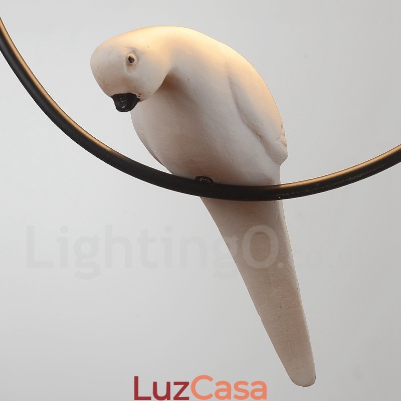 1 luz rústica lodge vintage pingente luz