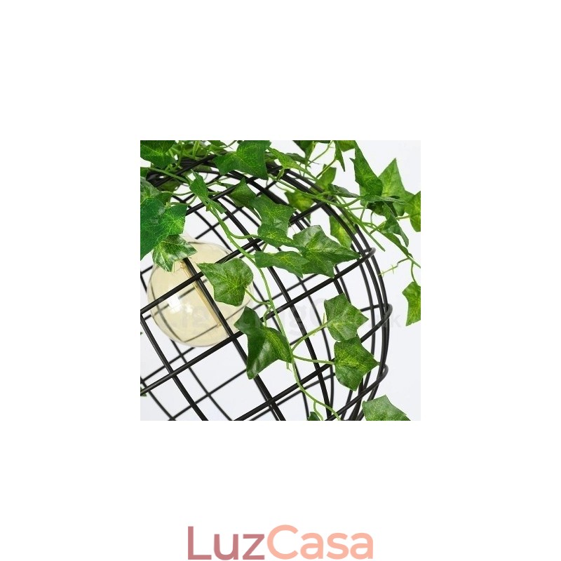 Luminária pendente vintage country globe