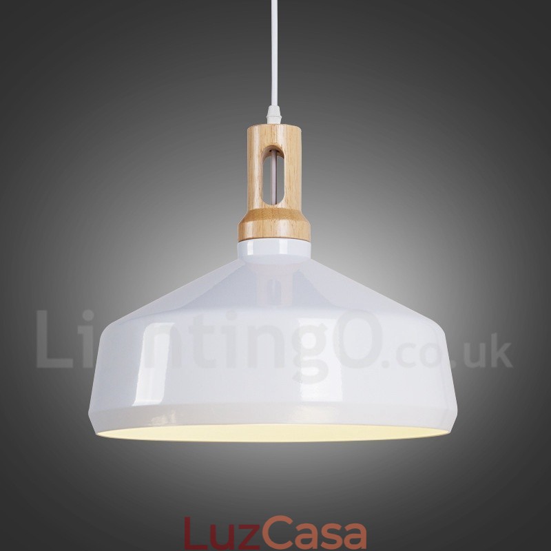 Luminária pendente moderna contemporânea de 1 luz