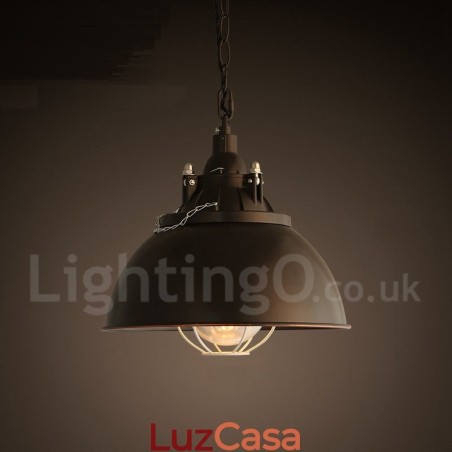 Retro Vintage Metal 1 Luz Pendente Luz Retro Vintage Metal 1 Luz Pendente Luz
