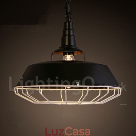 Retro Vintage Metal 1 Luz Pendente Luz Retro Vintage Metal 1 Luz Pendente Luz