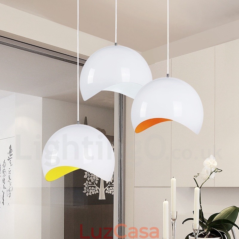 Luminária pendente moderna e contemporânea