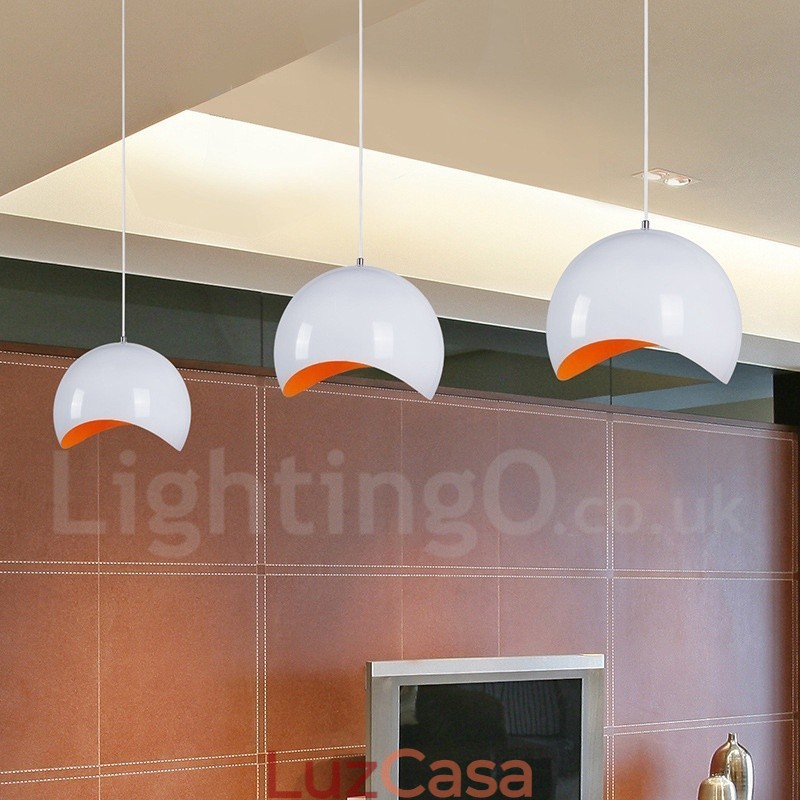 Luminária pendente moderna e contemporânea