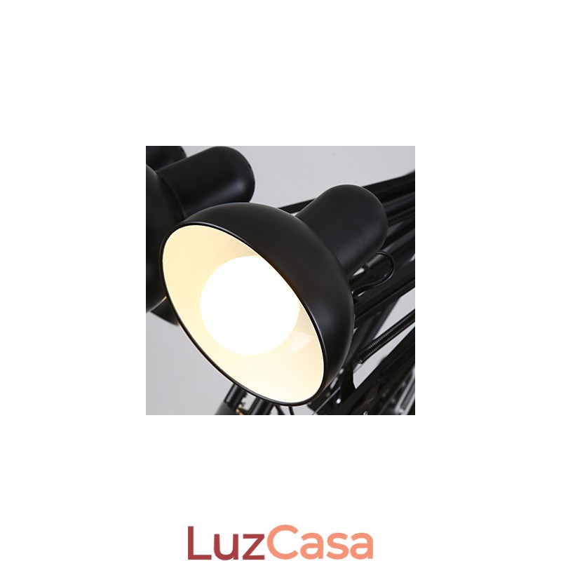 Lustre Mini Estilo Moderno Contemporâneo Metal