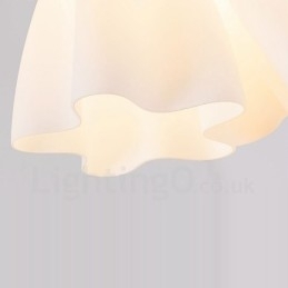 Lustre integrado rústico de 3 luzes