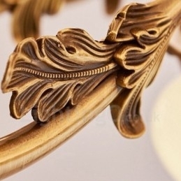Lustre de luxo integrado clássico tradicional de metal com 15 luzes