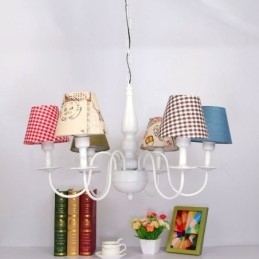 Lustre Integrado Clássico Tradicional de Metal