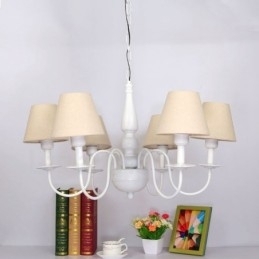 Lustre Integrado Clássico Tradicional de Metal