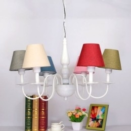 Lustre Integrado Clássico Tradicional de Metal