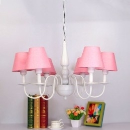 Lustre Integrado Clássico Tradicional de Metal