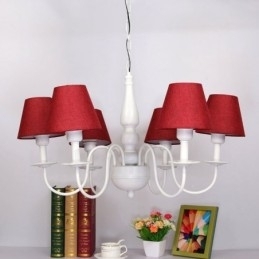 Lustre Integrado Clássico Tradicional de Metal