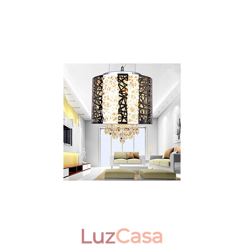 Lustre Lron Art Tradição Europeia