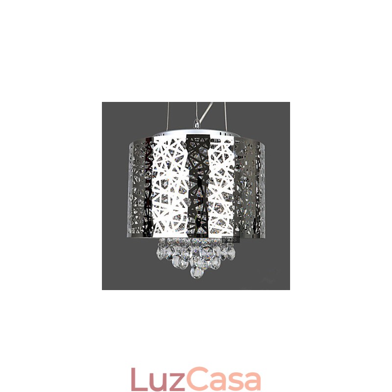 Lustre Lron Art Tradição Europeia
