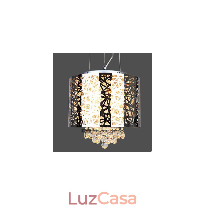 Lustre Lron Art Tradição Europeia