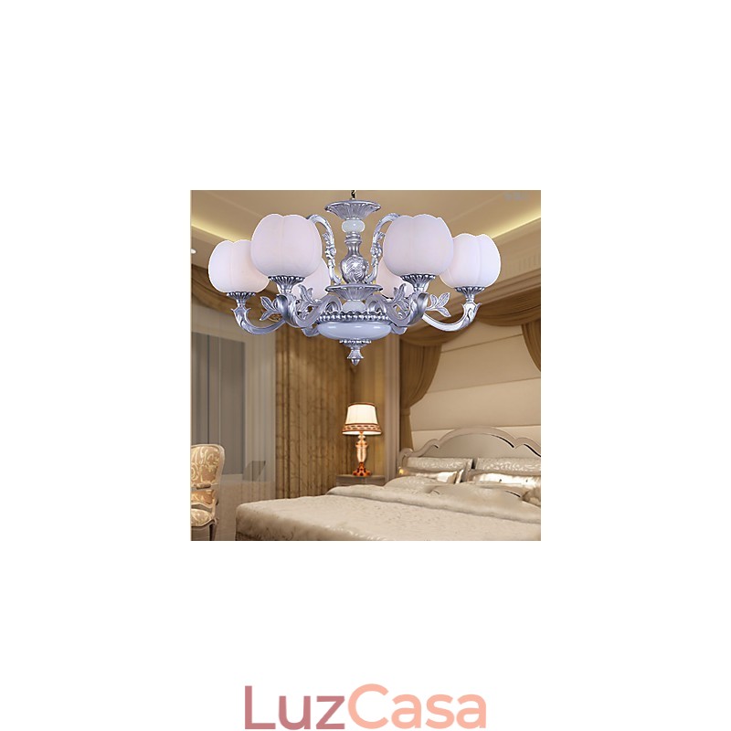 Lustre Moderno Contemporâneo Metal