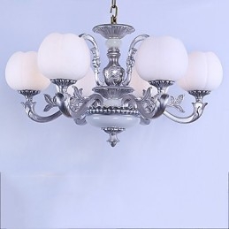 Lustre Moderno Contemporâneo Metal