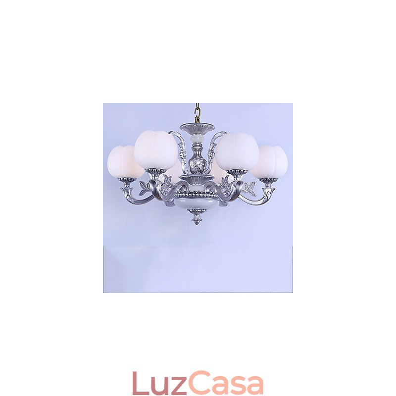 Lustre Moderno Contemporâneo Metal