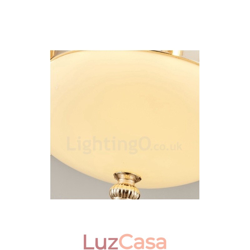Lustre de metal integrado clássico tradicional de 15 luzes
