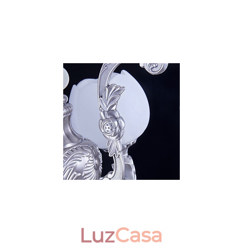 Lustre Moderno Contemporâneo Metal