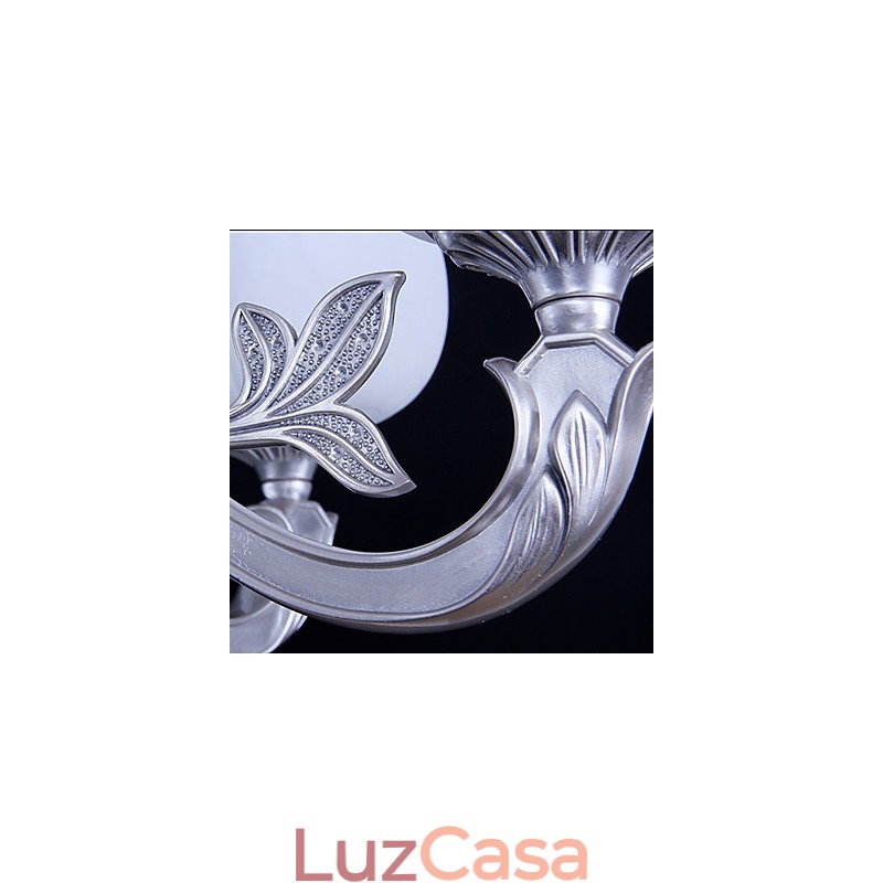 Lustre Moderno Contemporâneo Metal