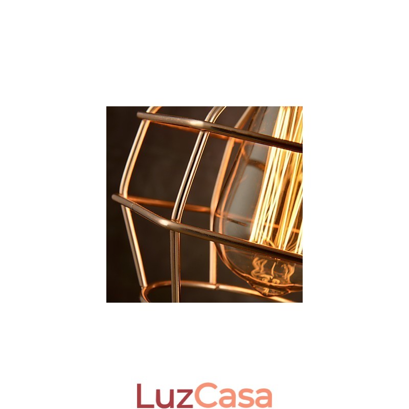Pendente criativo estilo americano 12 luzes