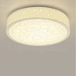 Luminária embutida de metal integrada contemporânea moderna