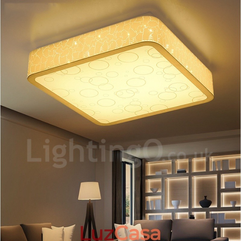 Luminária embutida de metal integrada contemporânea moderna