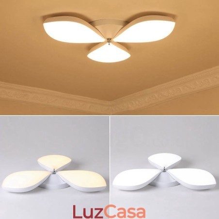 3 Luzes Modernas Contemporâneas Integradas de Metal Luminárias de Montagem Embutida 3 Luzes Modernas Contemporâneas Integradas de Metal Luminárias de Montagem Embutida
