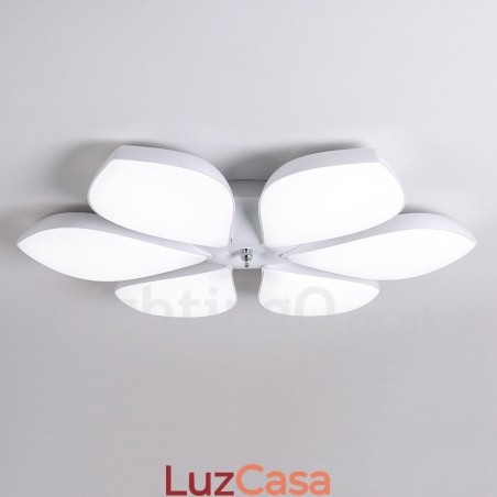 6 Luzes Modernas Contemporâneas Integradas de Metal Encastrado 6 Luzes Modernas Contemporâneas Integradas de Metal Encastrado