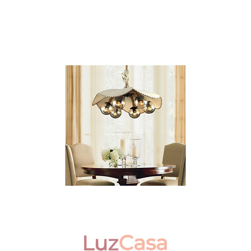 Lustre Mini Estilo Vintage Metal