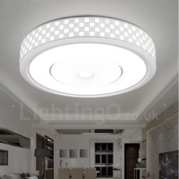 Luminária embutida de metal integrada contemporânea moderna