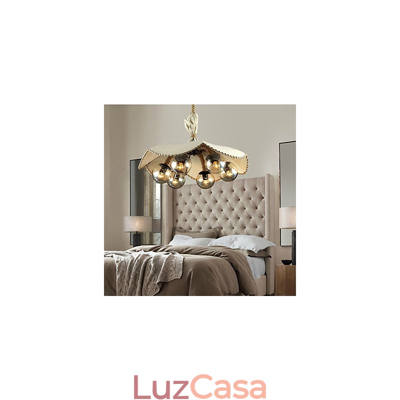 Lustre Mini Estilo Vintage Metal