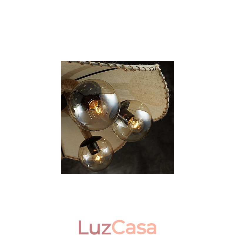 Lustre Mini Estilo Vintage Metal